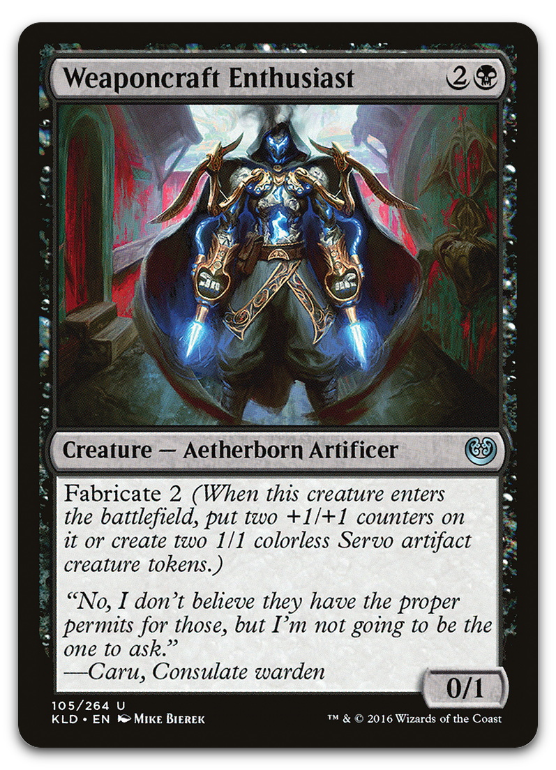 Weaponcraft Enthusiast (Kaladesh)