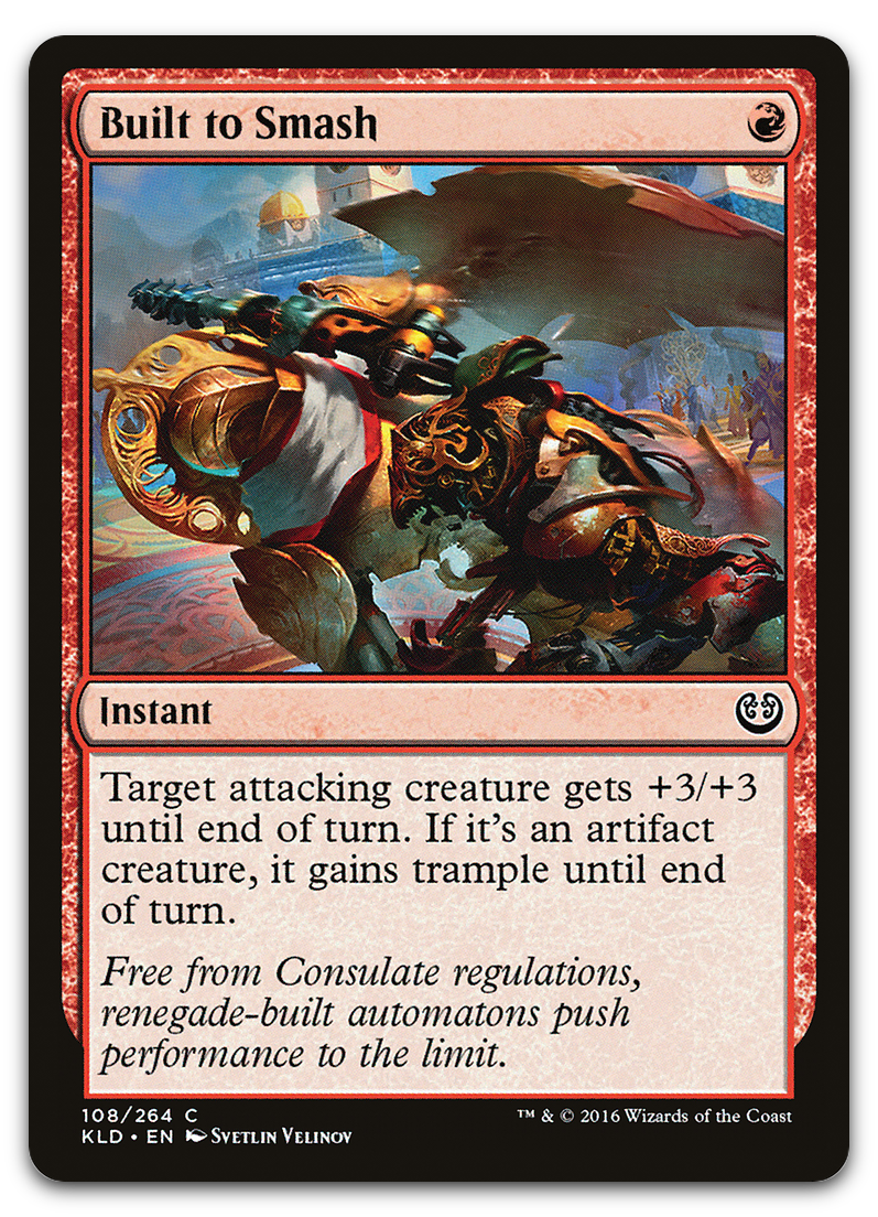 Built to Smash (Kaladesh)