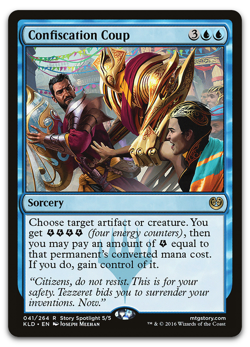 Confiscation Coup (Kaladesh)