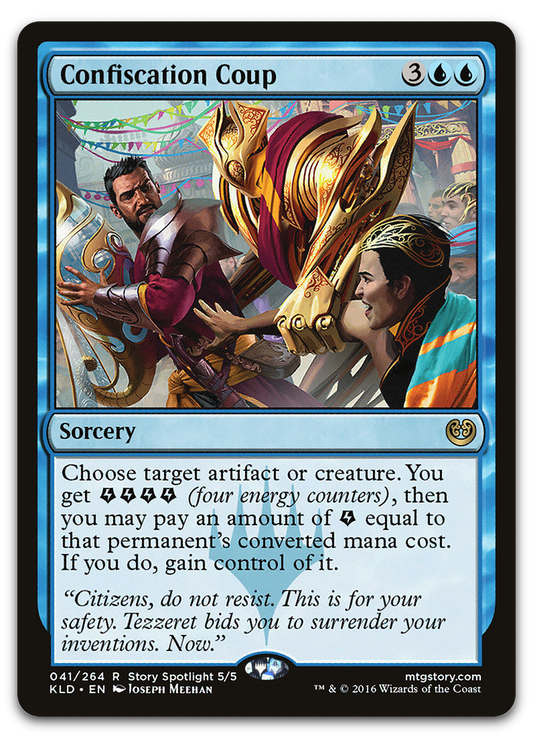 Confiscation Coup (Kaladesh)