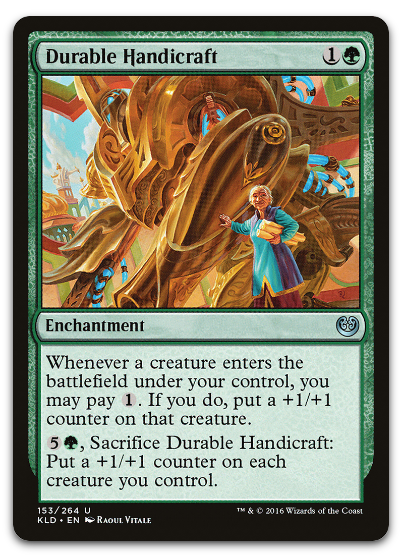 Durable Handicraft (Kaladesh)