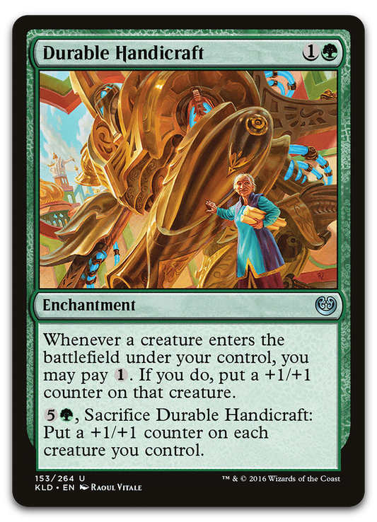 Durable Handicraft (Kaladesh)