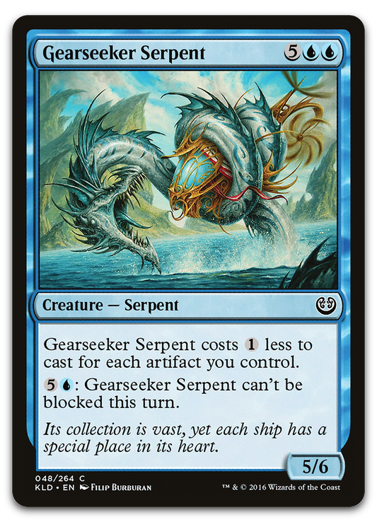 Gearseeker Serpent (Kaladesh)