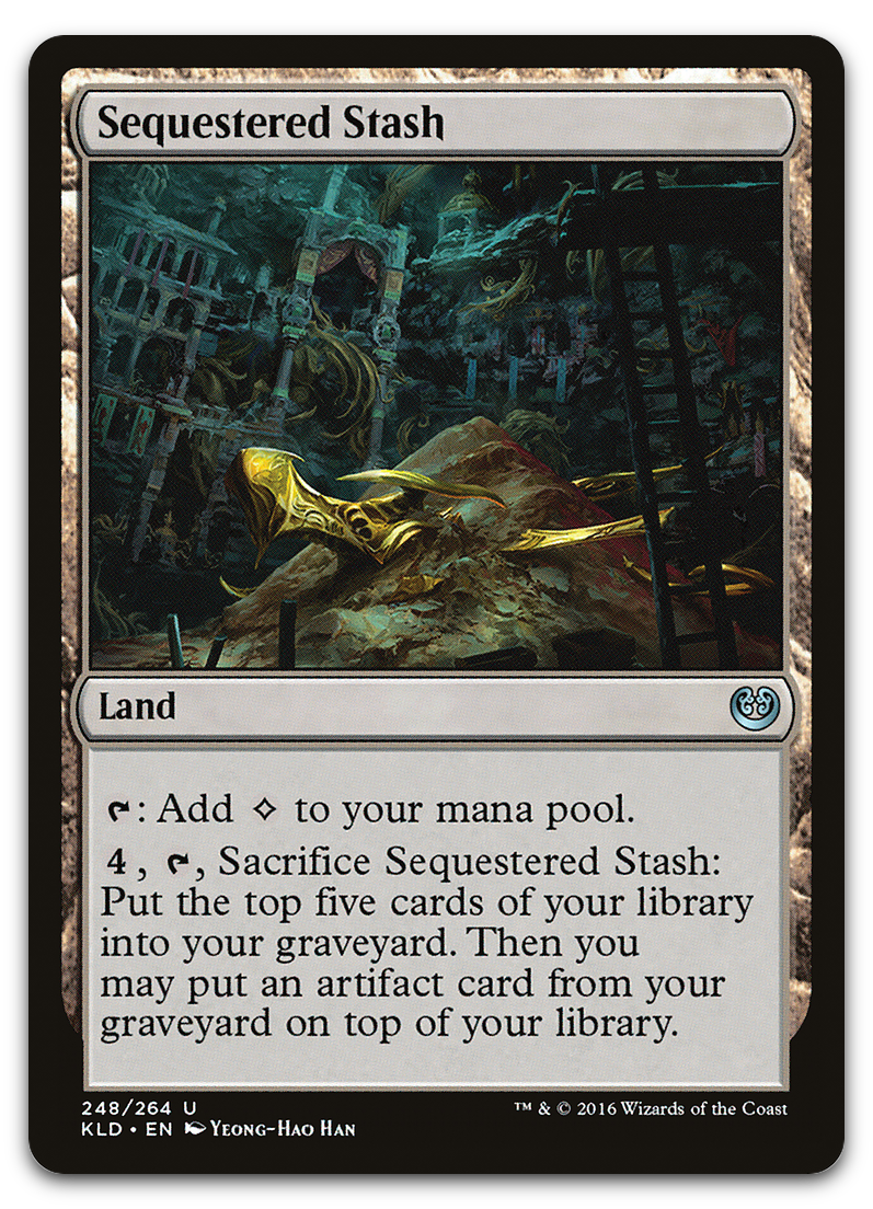 Sequestered Stash (Kaladesh)