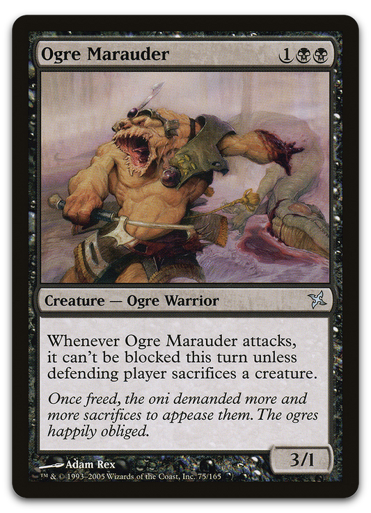 Ogre Marauder (Betrayers of Kamigawa)