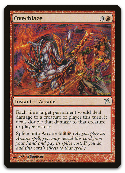Overblaze (Betrayers of Kamigawa)