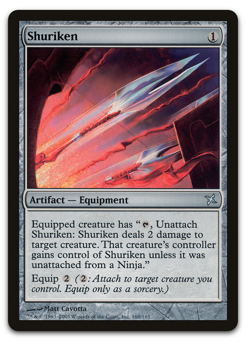 Shuriken (Betrayers of Kamigawa)