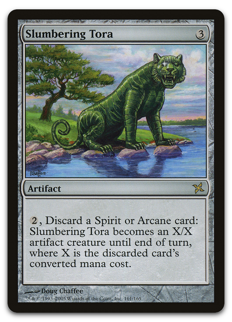 Slumbering Tora (Betrayers of Kamigawa)