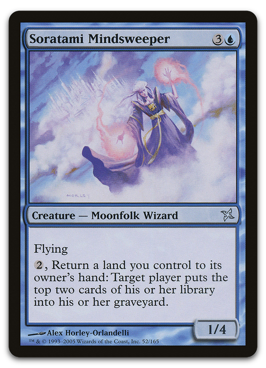 Soratami Mindsweeper (Betrayers of Kamigawa)