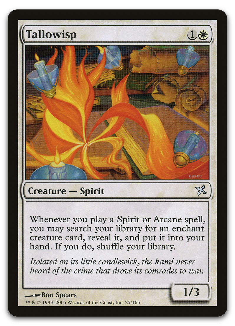 Tallowisp (Betrayers of Kamigawa)