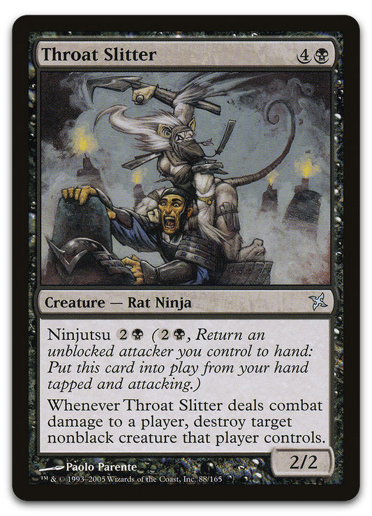 Throat Slitter (Betrayers of Kamigawa)