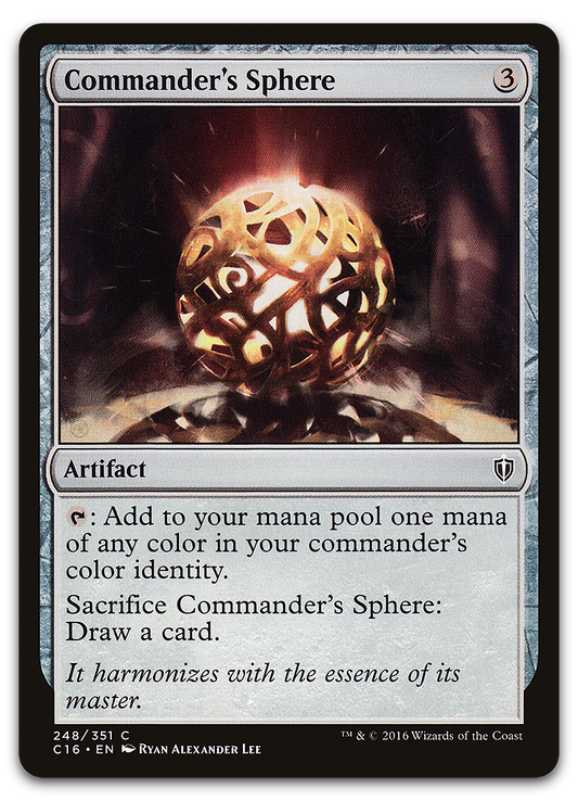 Commander's Sphere (Commander 2016)