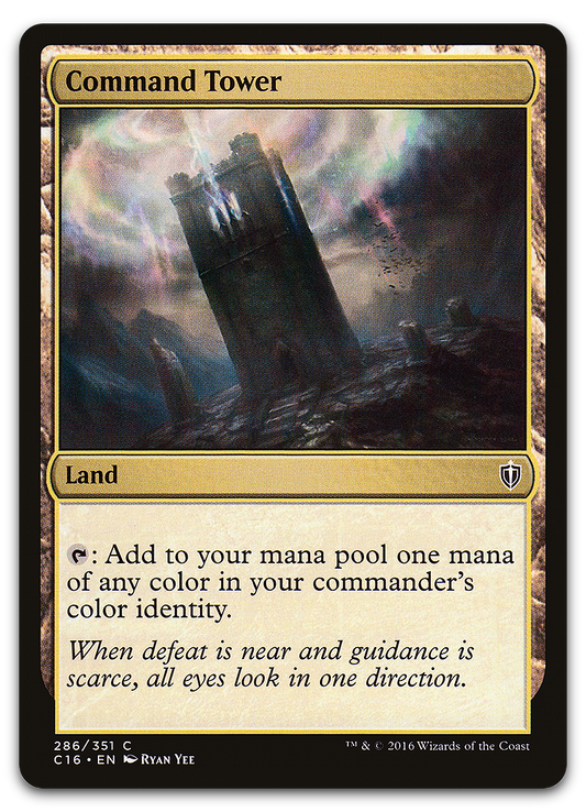 Command Tower (Commander 2016)