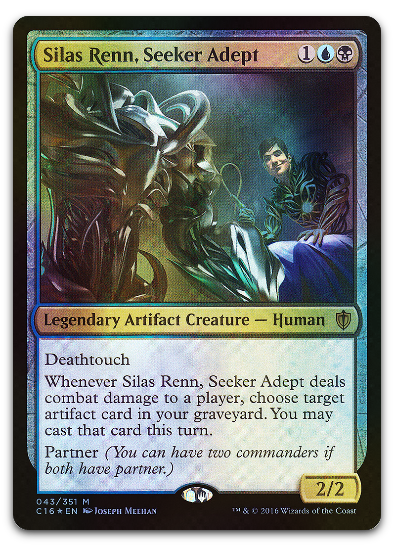 Silas Renn, Seeker Adept (Commander 2016)