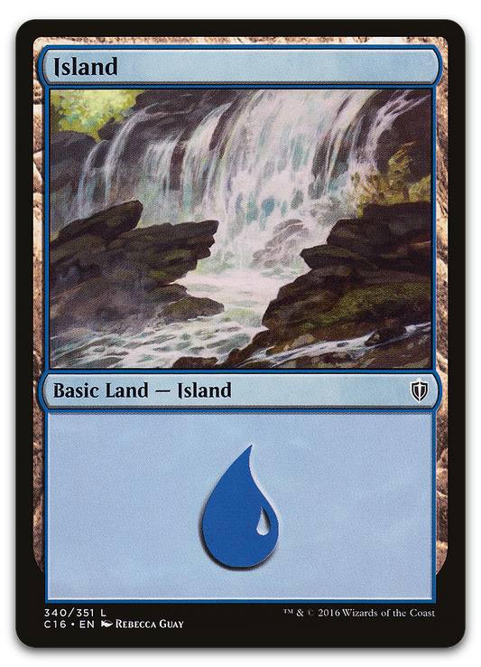 Island (340) (Commander 2016)