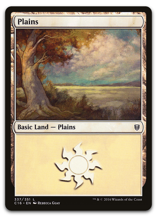 Plains (337) (Commander 2016)
