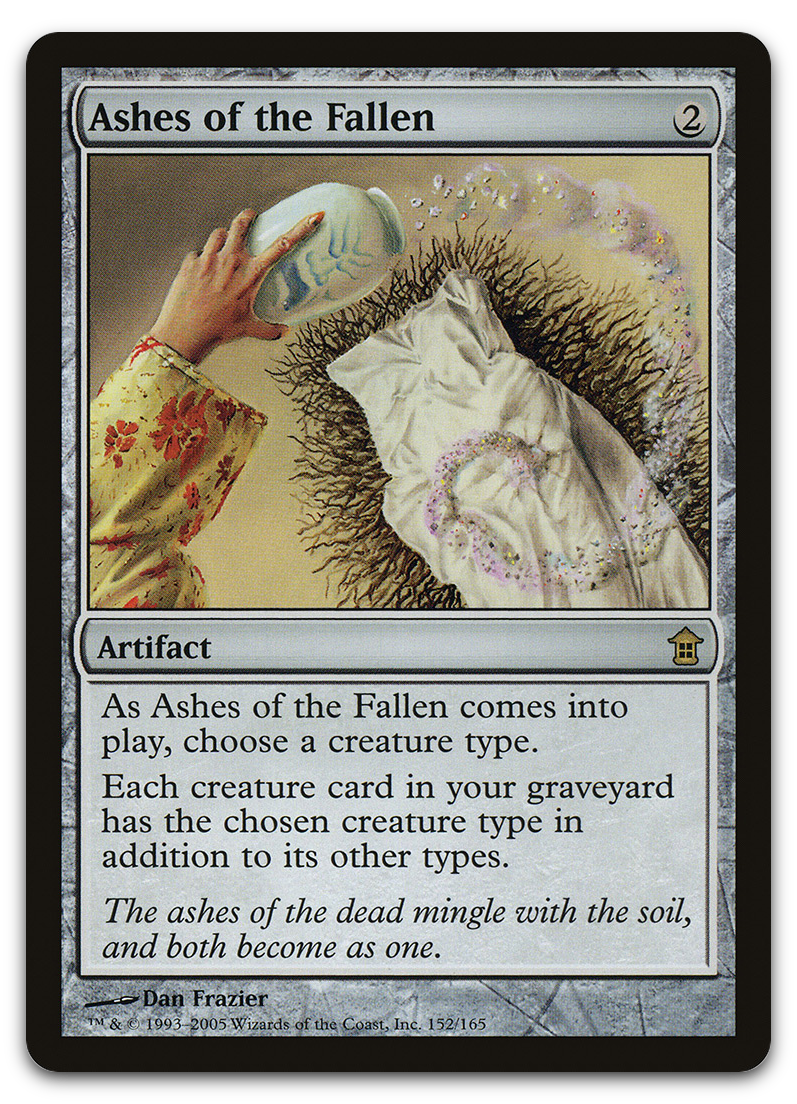 Ashes of the Fallen (Saviors of Kamigawa)