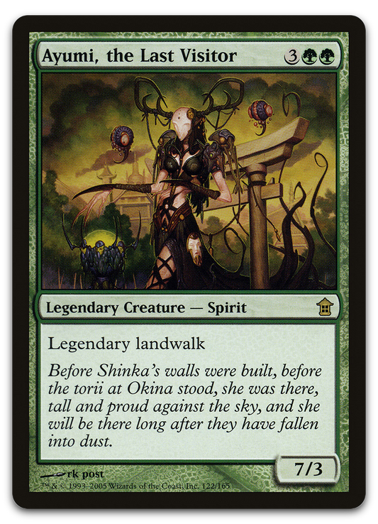 Ayumi, the Last Visitor (Saviors of Kamigawa)