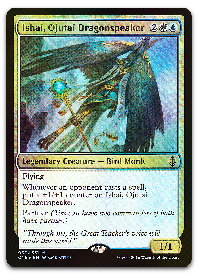 Ishai, Ojutai Dragonspeaker (Commander 2016)