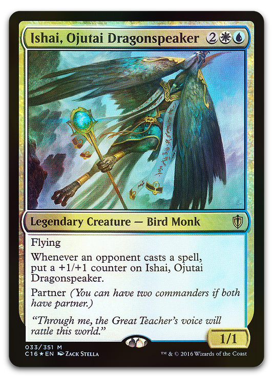 Ishai, Ojutai Dragonspeaker (Commander 2016)
