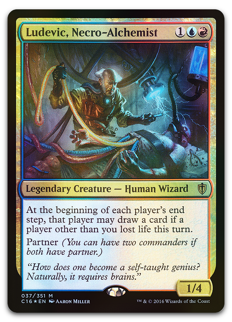 Ludevic, Necro-Alchemist (Commander 2016)