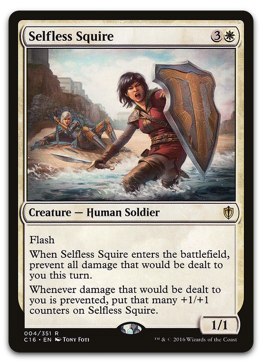 Selfless Squire (Commander 2016)
