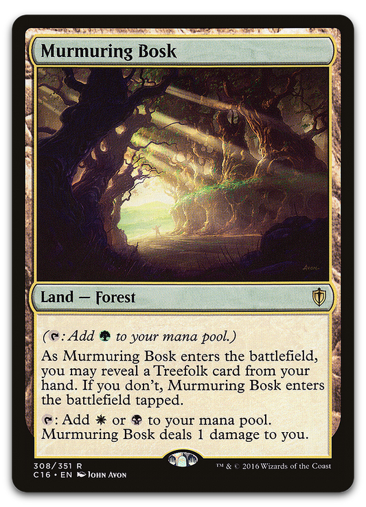 Murmuring Bosk (Commander 2016)