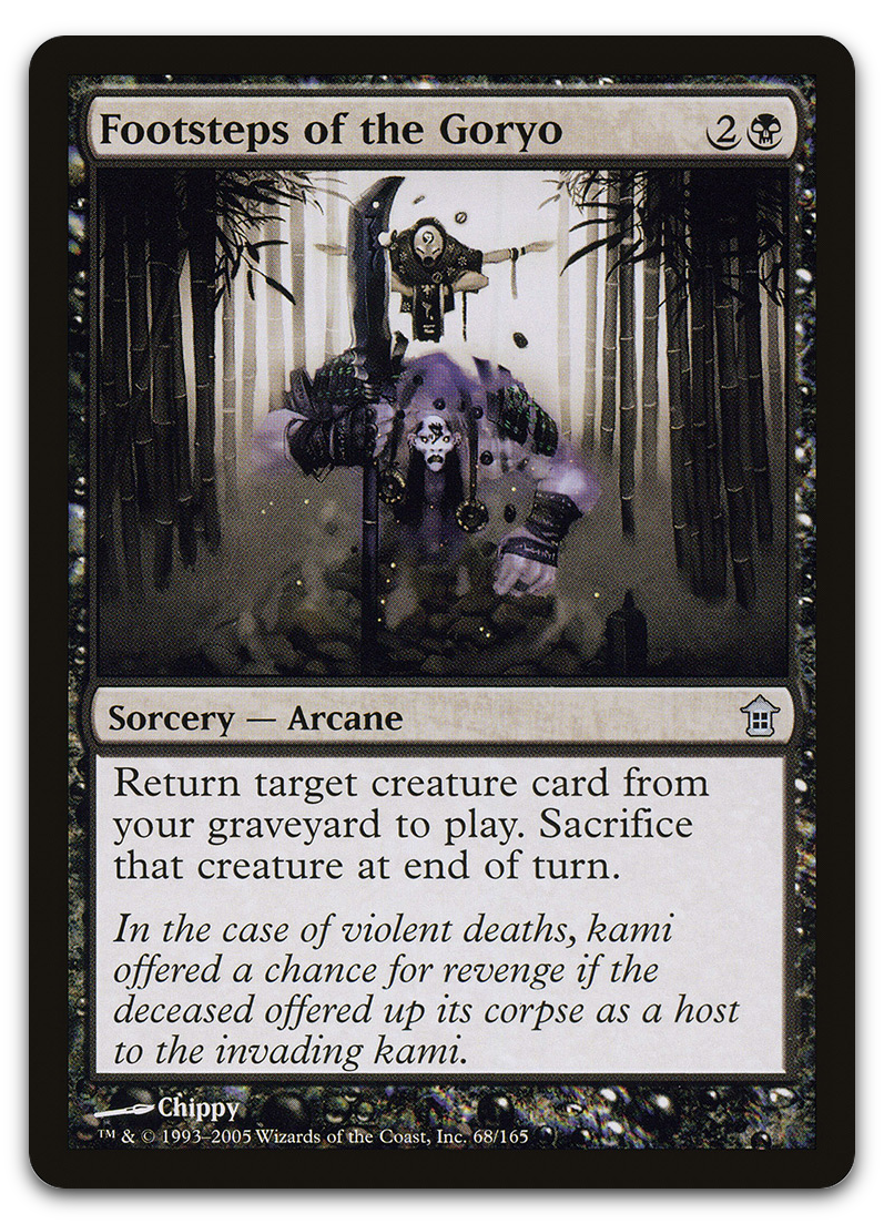 Footsteps of the Goryo (Saviors of Kamigawa)