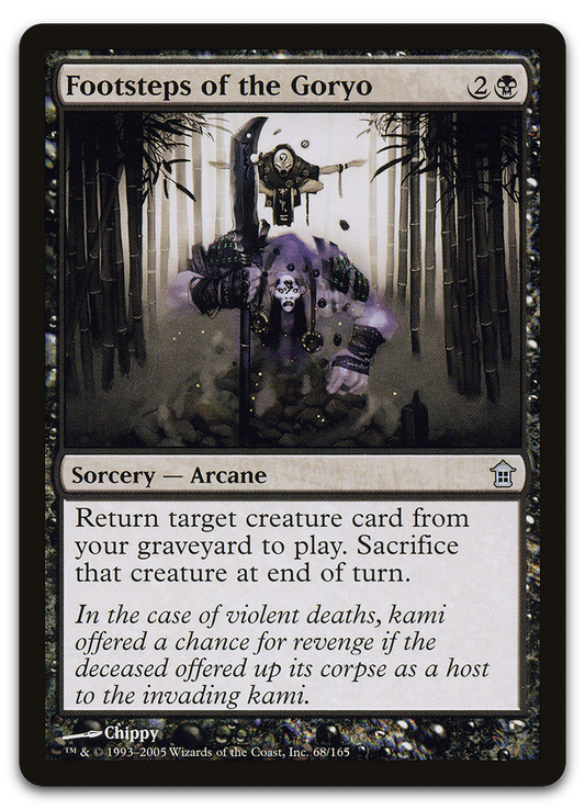 Footsteps of the Goryo (Saviors of Kamigawa)