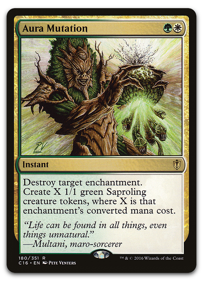 Aura Mutation (Commander 2016)