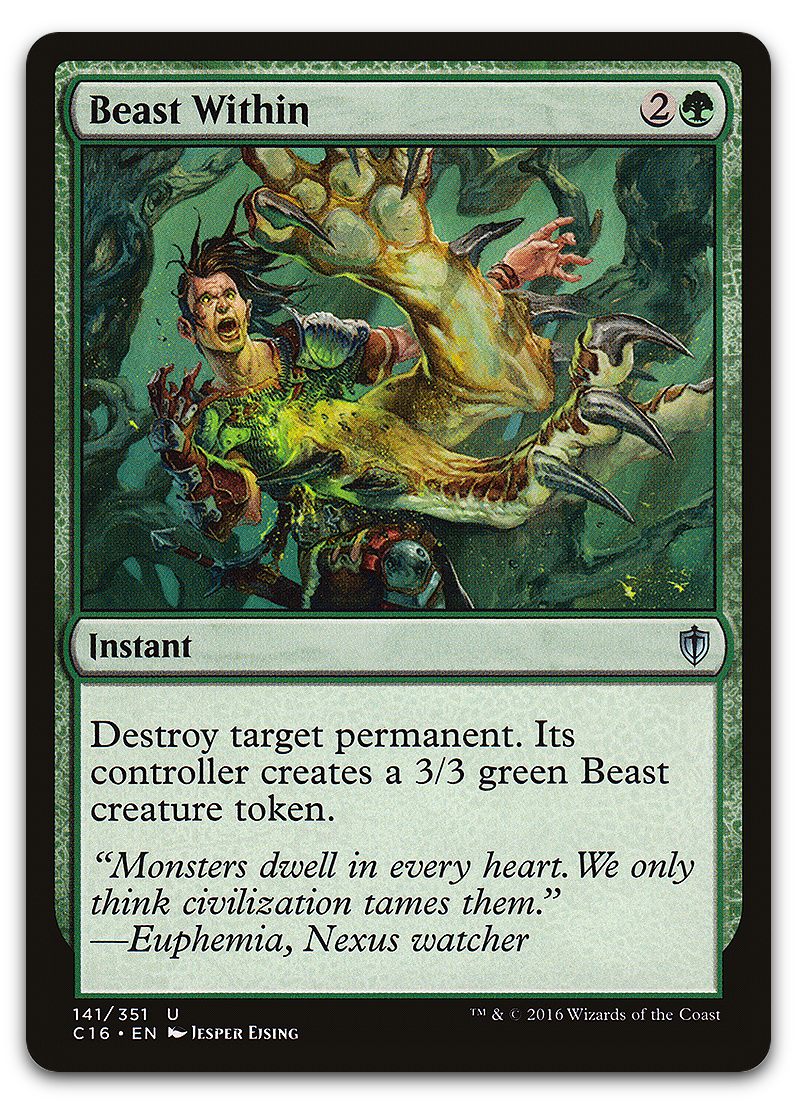 Beast Within (Commander 2016)