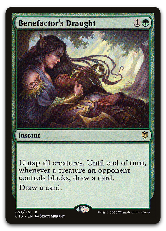 Benefactor's Draught (Commander 2016)