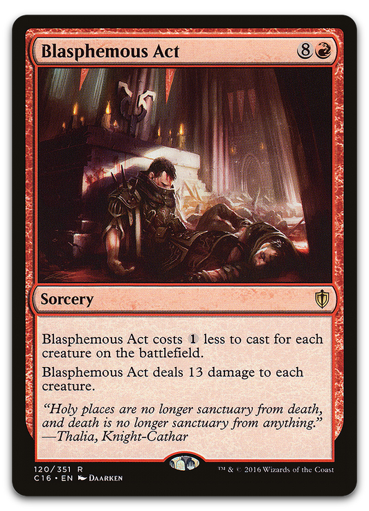 Blasphemous Act (Commander 2016)