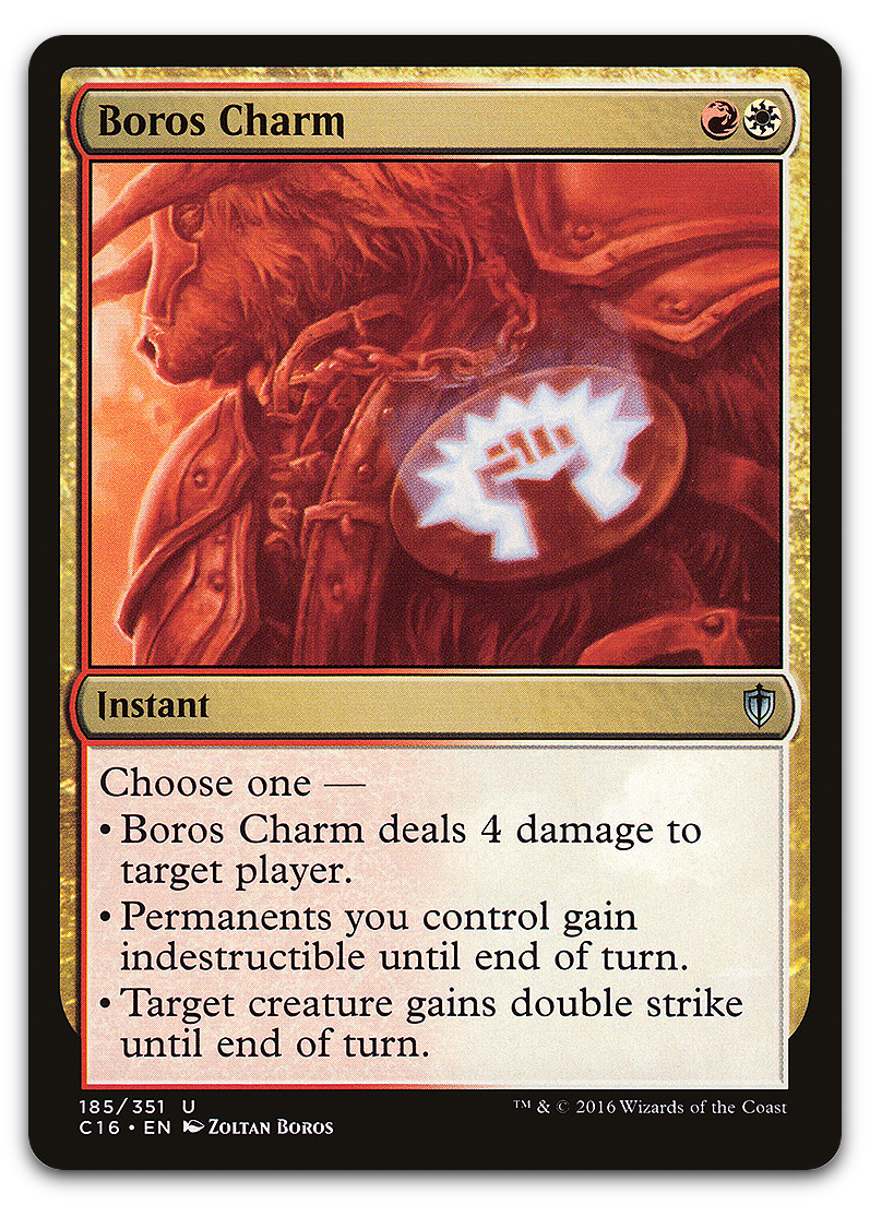 Boros Charm (Commander 2016)