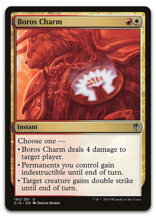 Boros Charm (Commander 2016)