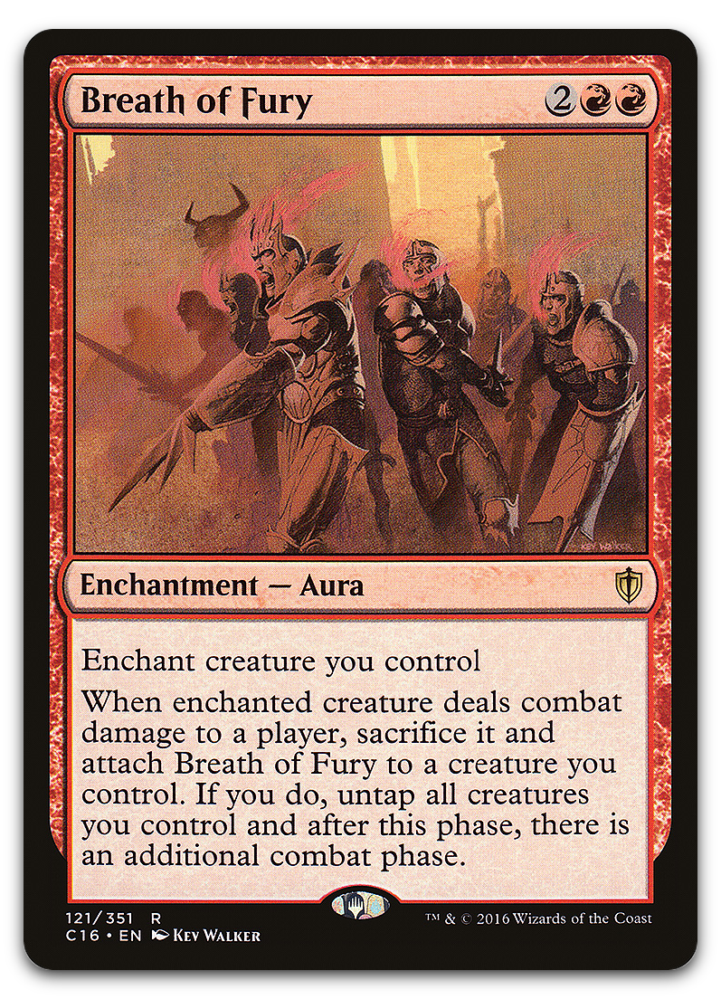 Breath of Fury (Commander 2016)