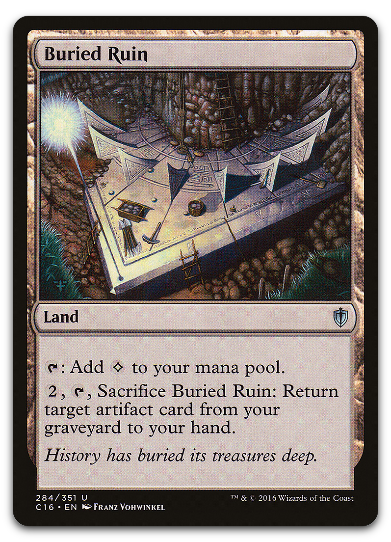 Buried Ruin (Commander 2016)