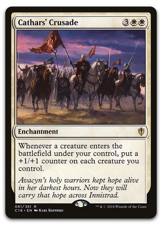 Cathars' Crusade (Commander 2016)