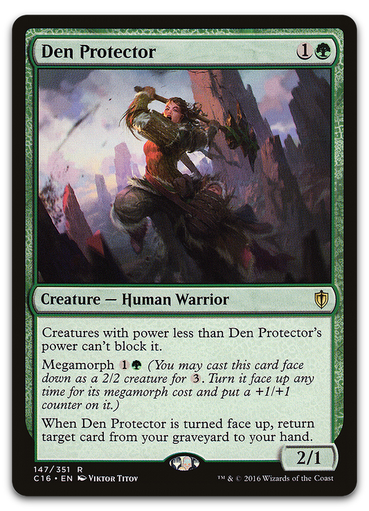 Den Protector (Commander 2016)