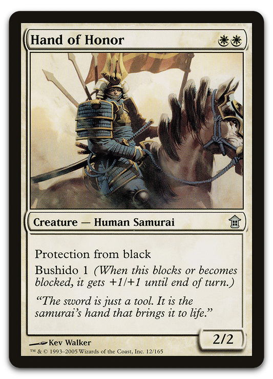 Hand of Honor (Saviors of Kamigawa)