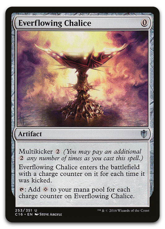 Everflowing Chalice (Commander 2016)