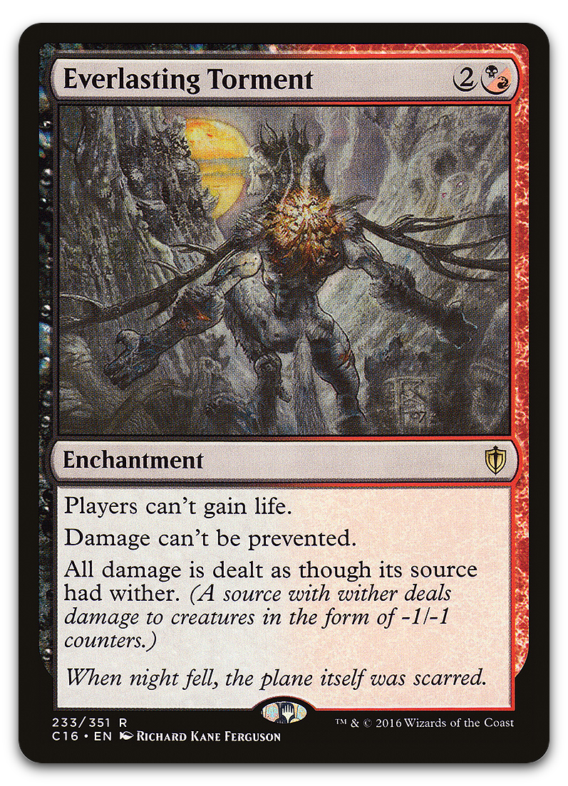 Everlasting Torment (Commander 2016)