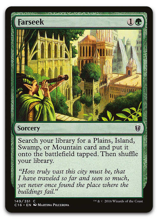 Farseek (Commander 2016)