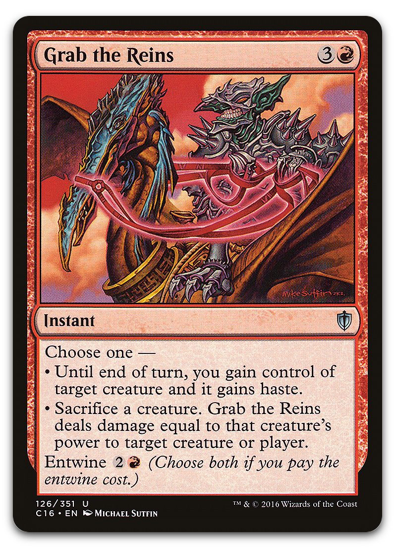 Grab the Reins (Commander 2016)