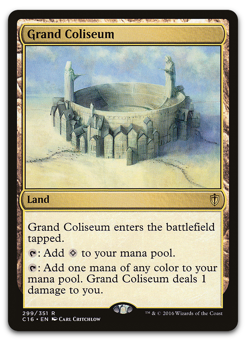 Grand Coliseum (Commander 2016)