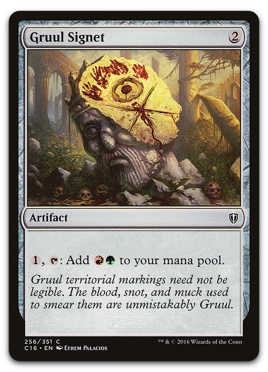 Gruul Signet (Commander 2016)