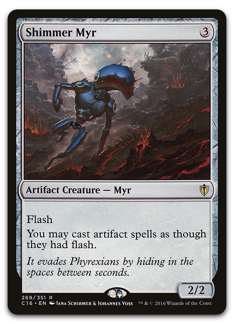 Shimmer Myr (Commander 2016)