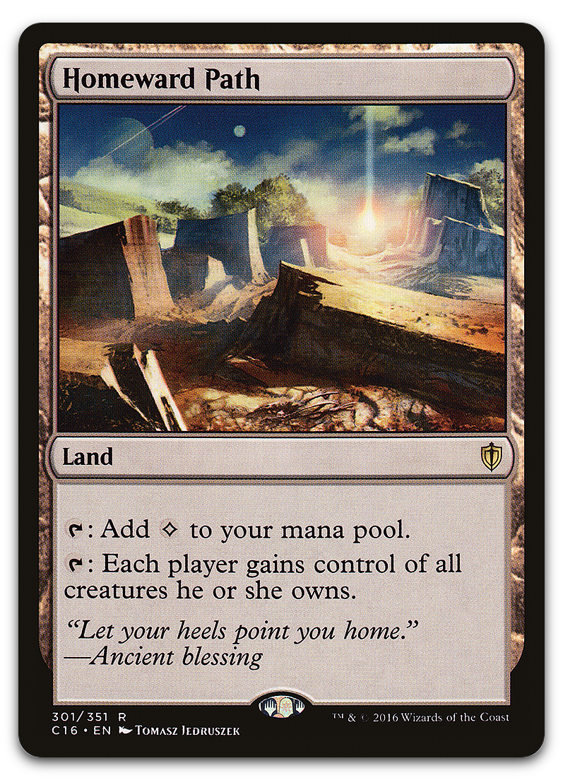 Homeward Path (Commander 2016)