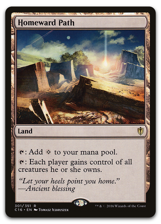 Homeward Path (Commander 2016)