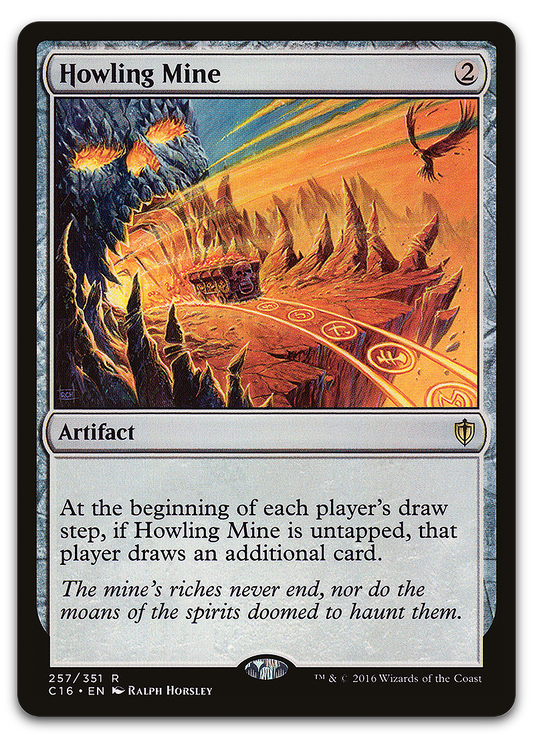 Howling Mine (Commander 2016)